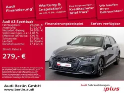 Daytonagrau perleffekt Gebraucht 2022 Audi A3 Sportback e-tron S-Line Limousine | 29.900 € (Fairer Preis)