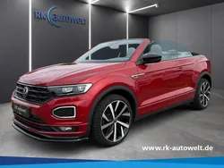 Rot Gebraucht 2021 VW T-Roc Cabriolet R-line Cabrio | 26.890 € (Fairer Preis)