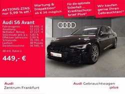 Brillantschwarz Gebraucht 2023 Audi S6 Sport Kombi | 59.850 € (Fairer Preis)