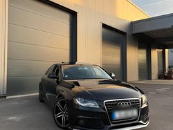 Schwarz Gebraucht 2008 Audi A4 Limousine | 4.499 € (Guter Preis)