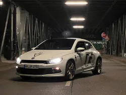 Weiß Gebraucht 2011 VW Scirocco R-line Coupé | 9.000 € (Teuer)