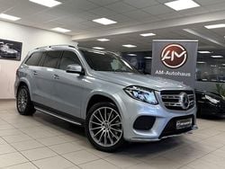 Silber Gebraucht 2018 Mercedes GLS350 AMG SUV | 39.995 € (Guter Preis)