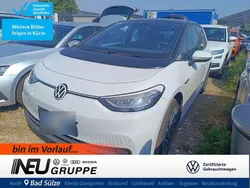 Gletscherweiß metallic Gebraucht 2023 VW ID.3 Pro Performance Kleinwagen | 24.789 € (Guter Preis)