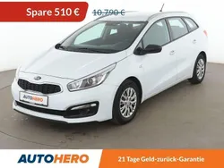 Weiß Gebraucht 2016 Kia Ceed Edition 7 Kombi | 9.790 € (Fairer Preis)