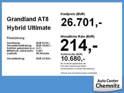 Blau Gebraucht 2022 Opel Grandland X Ultimate SUV | 26.701 € (Teuer)