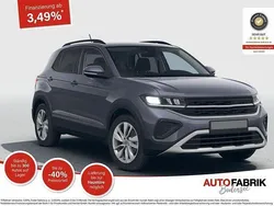 Rauchgrau metallic Neu 2025 VW T-Cross Life SUV | 26.690 € (Guter Preis)