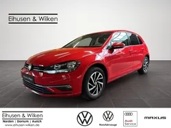 Rot Gebraucht 2018 VW Golf VII Join Limousine | 13.890 € (Guter Preis)