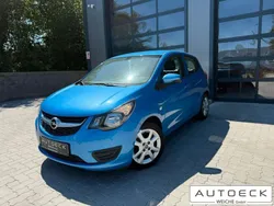 Blau Gebraucht 2016 Opel Karl Edition Kleinwagen | 6.950 € (Fairer Preis)