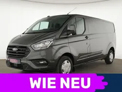 Magnetic grau Gebraucht 2022 Ford Transit Custom Van / Kleinbus | 27.545 € (Guter Preis)