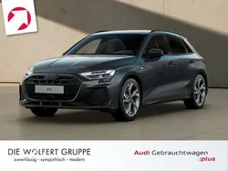 Grau Neu 2025 Audi A3 Sportback e-tron S-Line Limousine | 49.998 € (Etwas zu teuer)