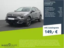 Platiniumgrau (meta (metallic) Gebraucht 2024 Citroën C4 PureTech Limousine | 19.390 € (Fairer Preis)