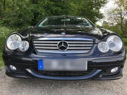 Blau Gebraucht 2005 Mercedes C180 Sport Edition Coupé | 8.925 €