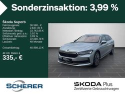 Aluminiumsilber metallic Gebraucht 2024 Skoda Superb LAURIN & KLEMENT Kombi | 36.580 €