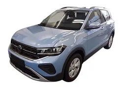 Blau Gebraucht 2024 VW T-Cross Life SUV | 22.780 € (Fairer Preis)