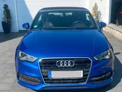 Blau Gebraucht 2016 Audi A3 Cabriolet Advanced Cabrio | 20.499 €