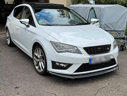 Weiß Gebraucht 2014 Seat Leon FR Limousine | 11.000 € (Fairer Preis)