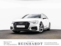 Gletscherweiß metallic Gebraucht 2024 Audi A6 S-Line Kombi | 42.950 € (Fairer Preis)