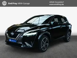 Schwarz Gebraucht 2023 Nissan Qashqai Tekna SUV | 24.950 € (Guter Preis)