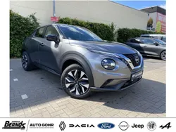 Dark grey met. (kdg) Gebraucht 2024 Nissan Juke Acenta SUV | 19.380 € (Fairer Preis)