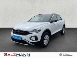 Pure white Gebraucht 2024 VW T-Roc Life SUV | 27.989 € (Fairer Preis)