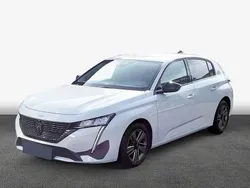 Weiss Gebraucht 2024 Peugeot 308 Allure Limousine | 26.549 € (Fairer Preis)