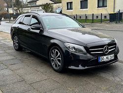 Schwarz Gebraucht 2020 Mercedes C220 Limousine | 21.700 € (Guter Preis)
