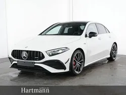 Unilack polarweiß Gebraucht 2024 Mercedes A35 AMG AMG Limousine | 48.850 € (Etwas zu teuer)