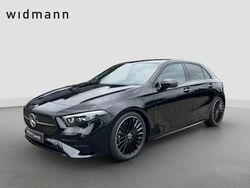 Schwarz Gebraucht 2025 Mercedes A200 Night Limousine | 40.680 €