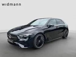 Schwarz Gebraucht 2025 Mercedes A200 Night Limousine | 43.680 €