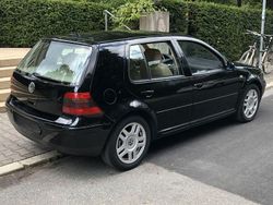 Schwarz Gebraucht 1999 VW Golf IV Highline Limousine | 5.300 € (Teuer)