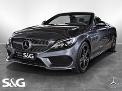 Metalliclack selenitgrau Gebraucht 2017 Mercedes C300 AMG Cabrio | 32.990 € (Fairer Preis)