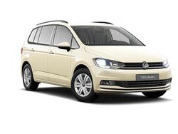 Hellelfenbein Gebraucht 2024 VW Touran Trendline Van / Kleinbus | 30.990 € (Fairer Preis)