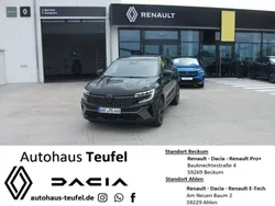 Schwarz Gebraucht 2024 Renault Espace Esprit Alpine Van / Kleinbus | 43.490 € (Teuer)