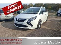 Schneeweiss/summitwhite/arctic Gebraucht 2012 Opel Zafira Tourer Innovation Van / Kleinbus | 6.585 € (Guter Preis)