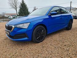 Modra energy/energy blue Gebraucht 2019 Skoda Scala Active Kleinwagen | 15.700 € (Teuer)
