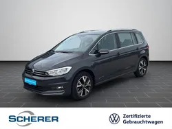 Grau Gebraucht 2021 VW Touran Highline Van / Kleinbus | 27.390 € (Guter Preis)