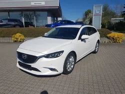 Weiß Gebraucht 2016 Mazda 6 Exclusive-Line Kombi | 14.490 € (Etwas zu teuer)