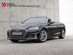 Schwarz Gebraucht 2020 Audi A5 Cabriolet Sport Cabrio | 31.880 € (Fairer Preis)