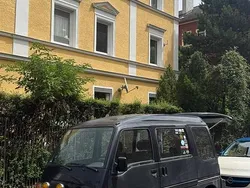 Schwarz Gebraucht 1997 Subaru Libero Van / Kleinbus | 5.700 €