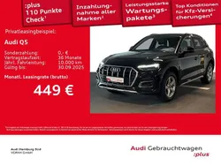 Mythosschwarz metallic Gebraucht 2024 Audi Q5 Ambiente SUV | 45.550 € (Guter Preis)