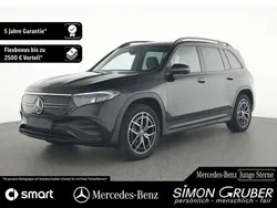 Schwarz Gebraucht 2024 Mercedes EQB300 AMG SUV | 43.900 € (Teuer)