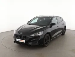 Schwarz Gebraucht 2019 Ford Focus ST-Line Limousine | 16.890 € (Fairer Preis)