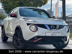 Weiß Gebraucht 2017 Nissan Juke N-Connecta SUV | 9.999 € (Fairer Preis)