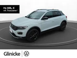 Weiß Gebraucht 2021 VW T-Roc Sportline SUV | 22.480 € (Fairer Preis)