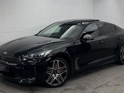Aurora black pearl Gebraucht 2021 Kia Stinger GT Kleinwagen | 36.400 € (Fairer Preis)