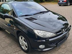 Schwarz Gebraucht 2008 Peugeot 206 CC Cabrio | 1.400 € (Guter Preis)