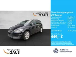 Schwarz Gebraucht 2024 VW Touran Move Van / Kleinbus | 33.980 € (Fairer Preis)