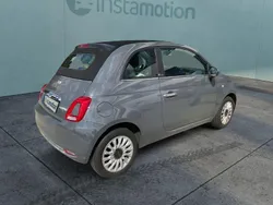 Grau Gebraucht 2021 Fiat 500C Cabrio | 12.049 € (Guter Preis)