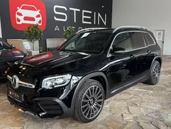 Schwarz Gebraucht 2021 Mercedes GLB250 AMG line SUV | 38.990 € (Fairer Preis)