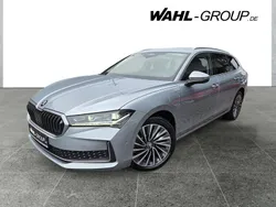 Silber Neu 2025 Skoda Superb LAURIN & KLEMENT Kombi | 53.390 € (Etwas zu teuer)